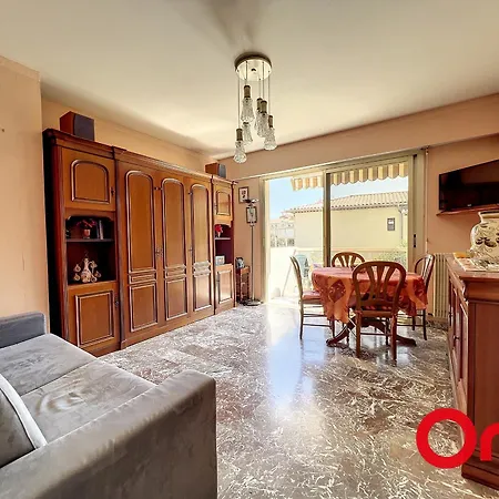 Calme, Parking Inclus, Apercu Mer, Proche Plages - - Fr-1-647-34 Apartamento Menton