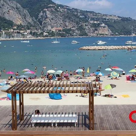 Calme, Parking Inclus, Apercu Mer, Proche Plages - - Fr-1-647-34 * Mentone