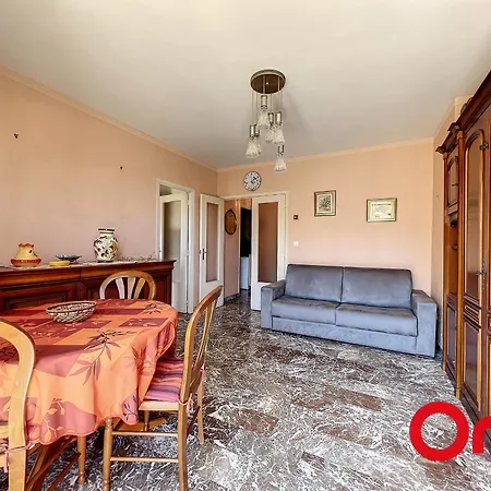 Calme, Parking Inclus, Apercu Mer, Proche Plages - - Fr-1-647-34 Mentone