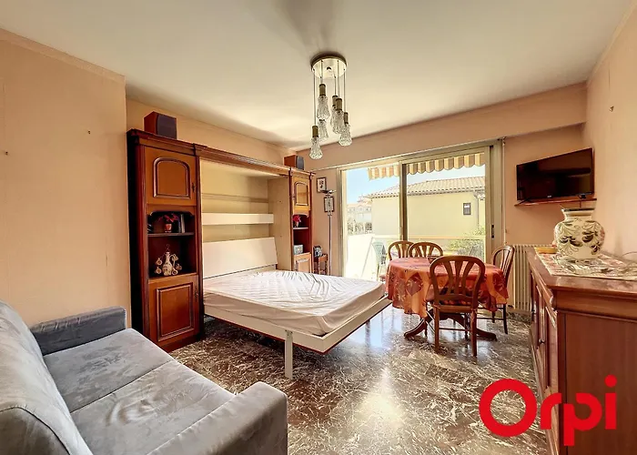 Apartamento Calme, Parking Inclus, Aperçu Mer, Proche Plages - - Fr-1-647-34 *