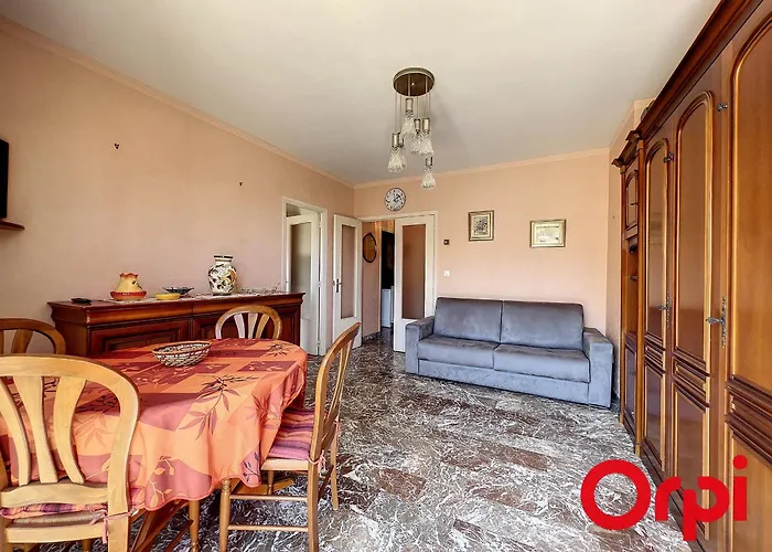 Calme, Parking Inclus, Apercu Mer, Proche Plages - - Fr-1-647-34 Menton