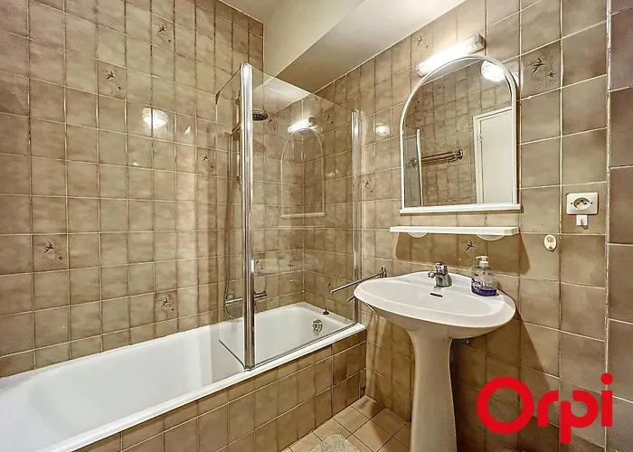 Calme, Parking Inclus, Aperçu Mer, Proche Plages - - Fr-1-647-34 Apartamento