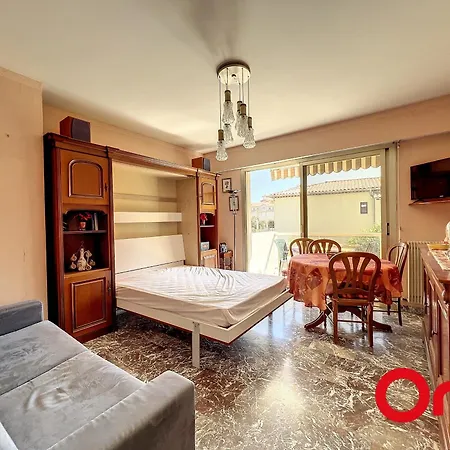 Apartment Calme, Parking Inclus, Apercu Mer, Proche Plages - - Fr-1-647-34 *